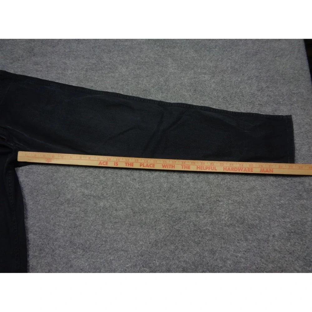 Faherty Stretch Terry Pants Mens 32x30 Washed Blue Slim Straight 5 Pocket